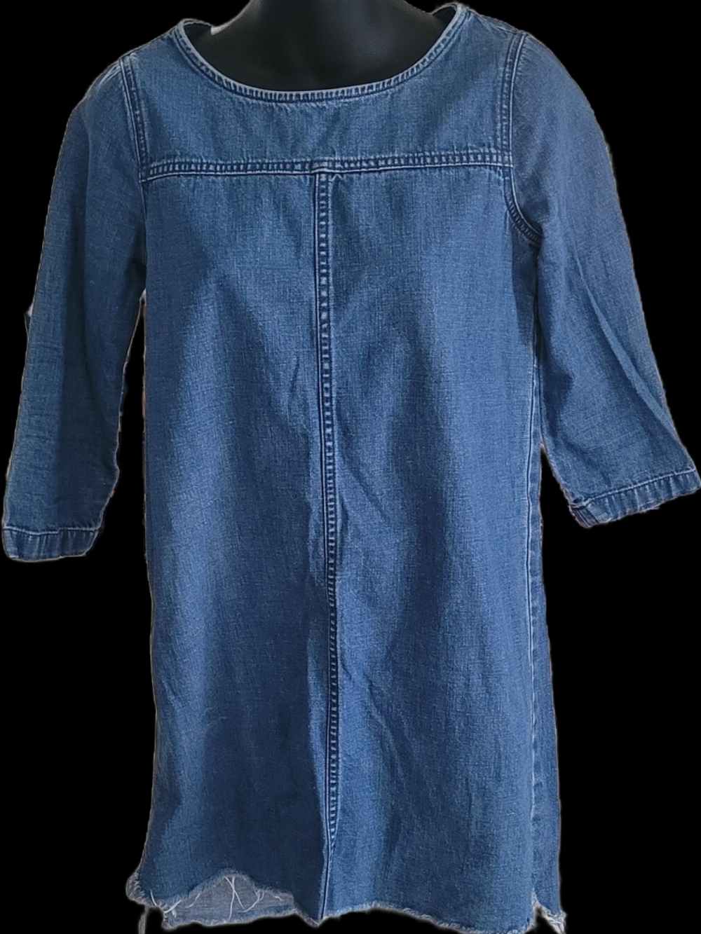 Madewell Blue Denim Dress, size XXS